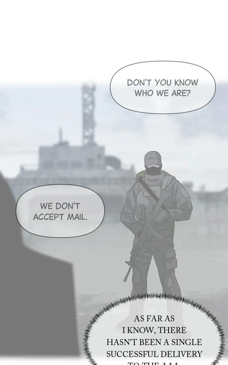 The Postman of the Apocalypse Chapter 11, page 80 of 87