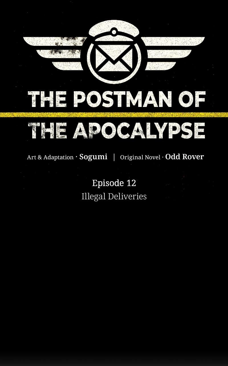 The Postman of the Apocalypse Chapter 12, page 16 of 79
