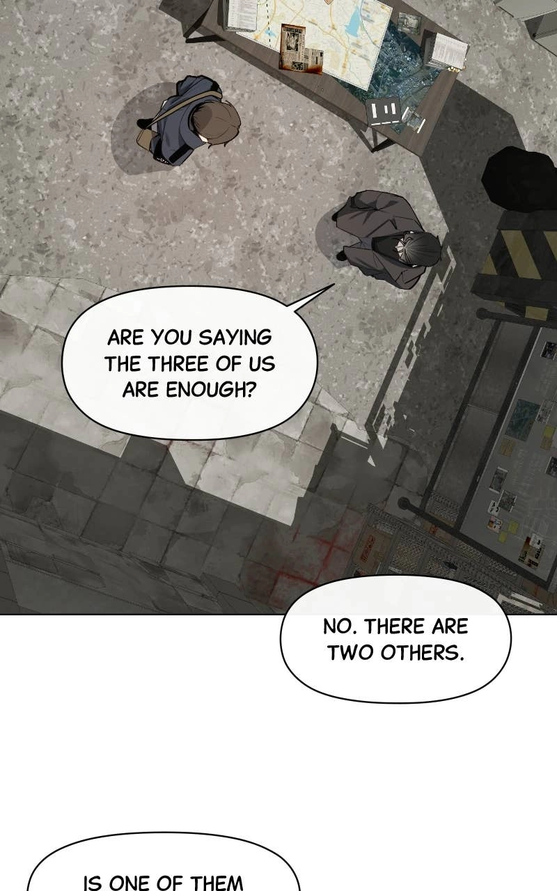 The Postman of the Apocalypse Chapter 12, page 71 of 79