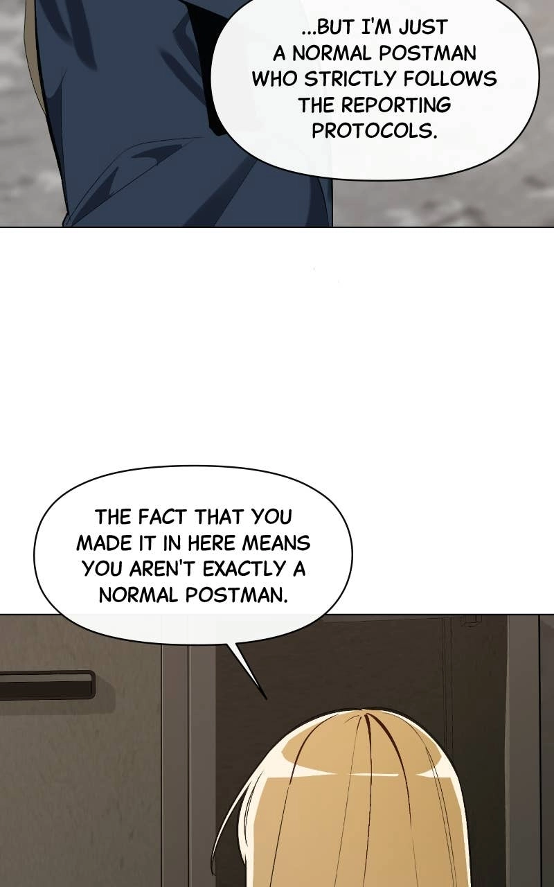 The Postman of the Apocalypse Chapter 12, page 8 of 79