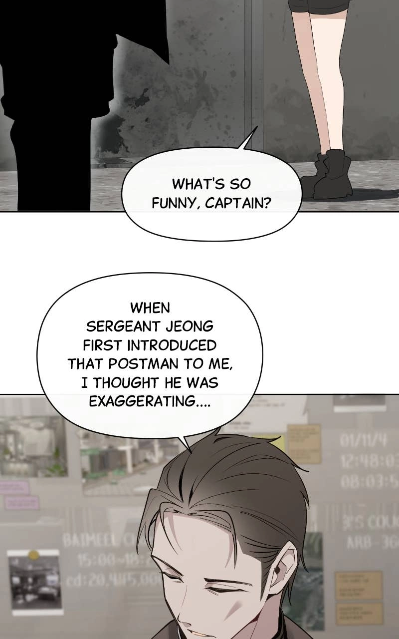 The Postman of the Apocalypse Chapter 13, page 60 of 101
