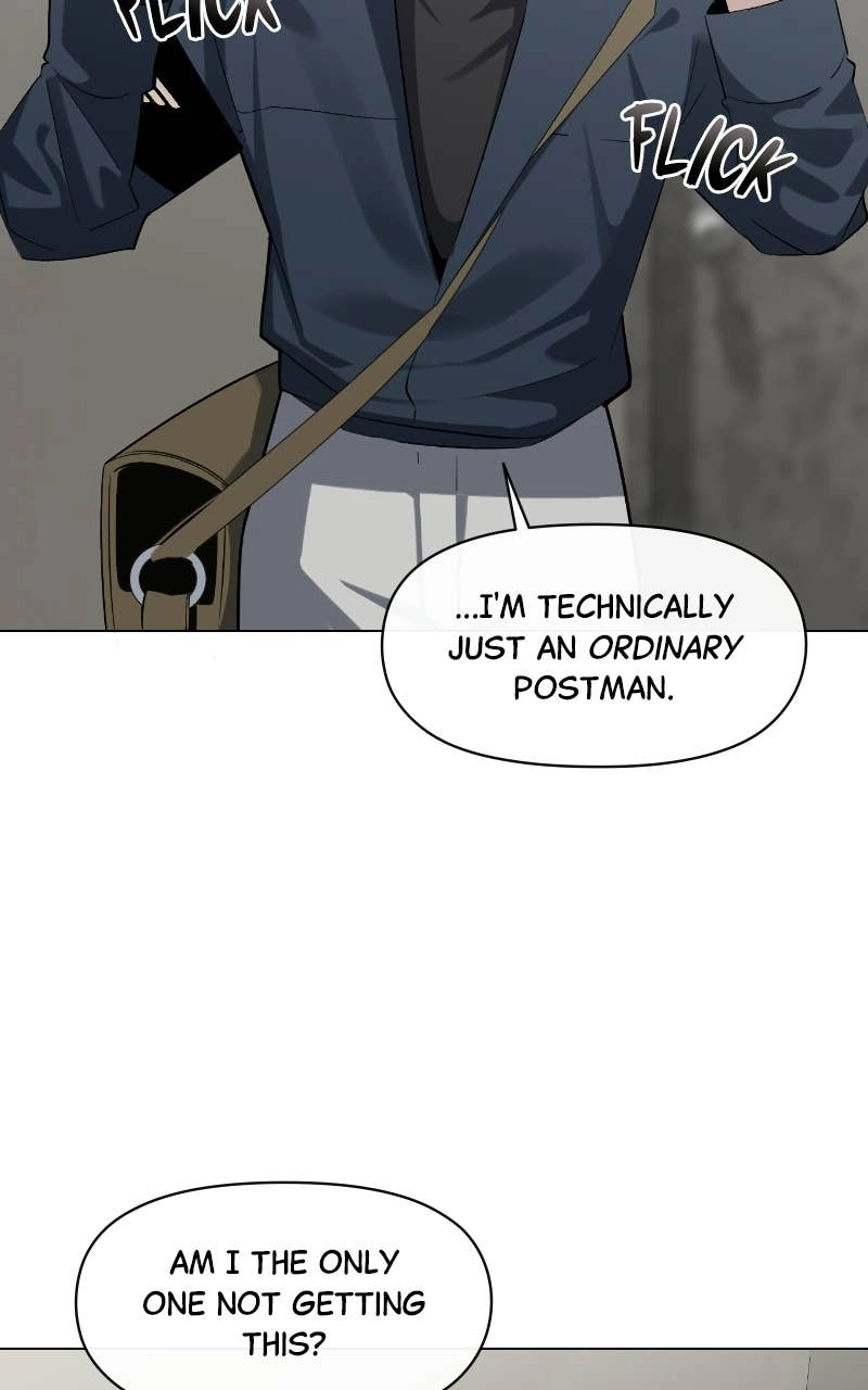 The Postman of the Apocalypse Chapter 14, page 19 of 87