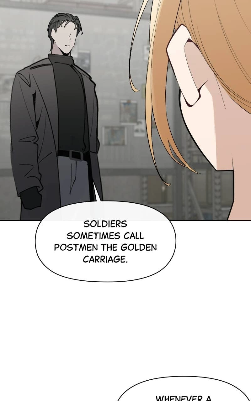 The Postman of the Apocalypse Chapter 14, page 21 of 87