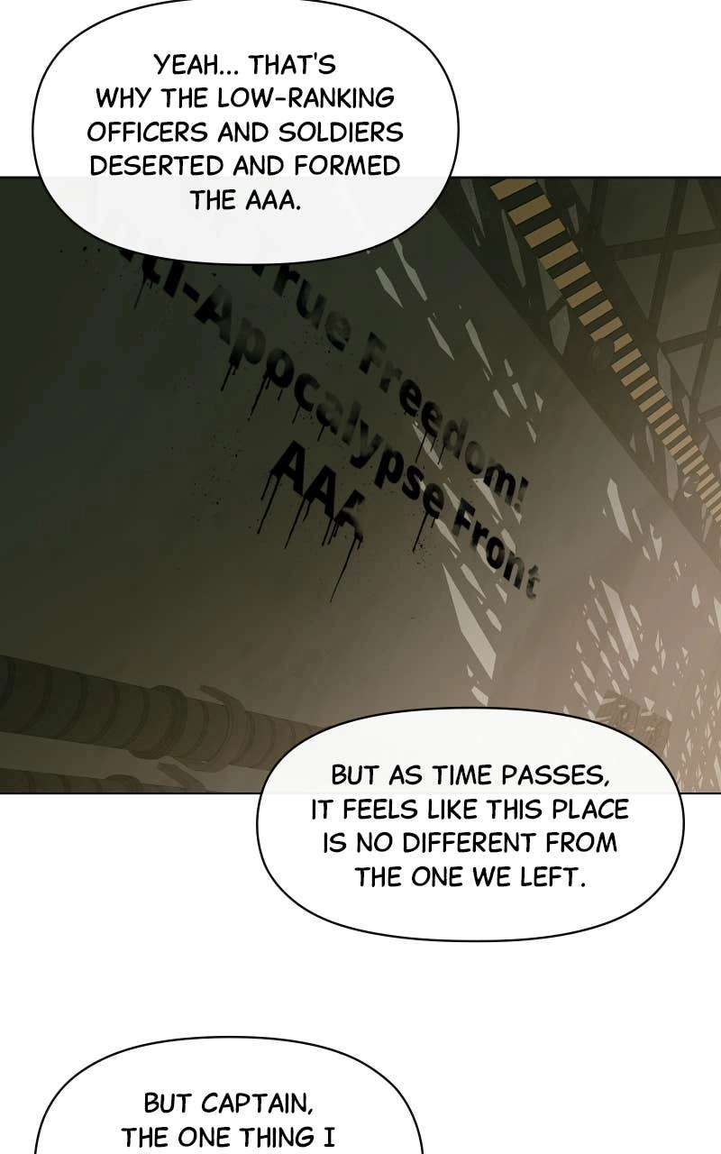 The Postman of the Apocalypse Chapter 14, page 48 of 87