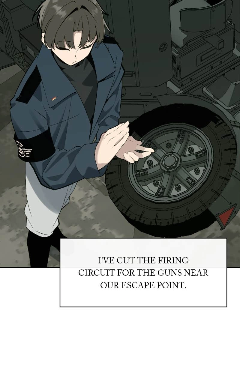 The Postman of the Apocalypse Chapter 14, page 71 of 87