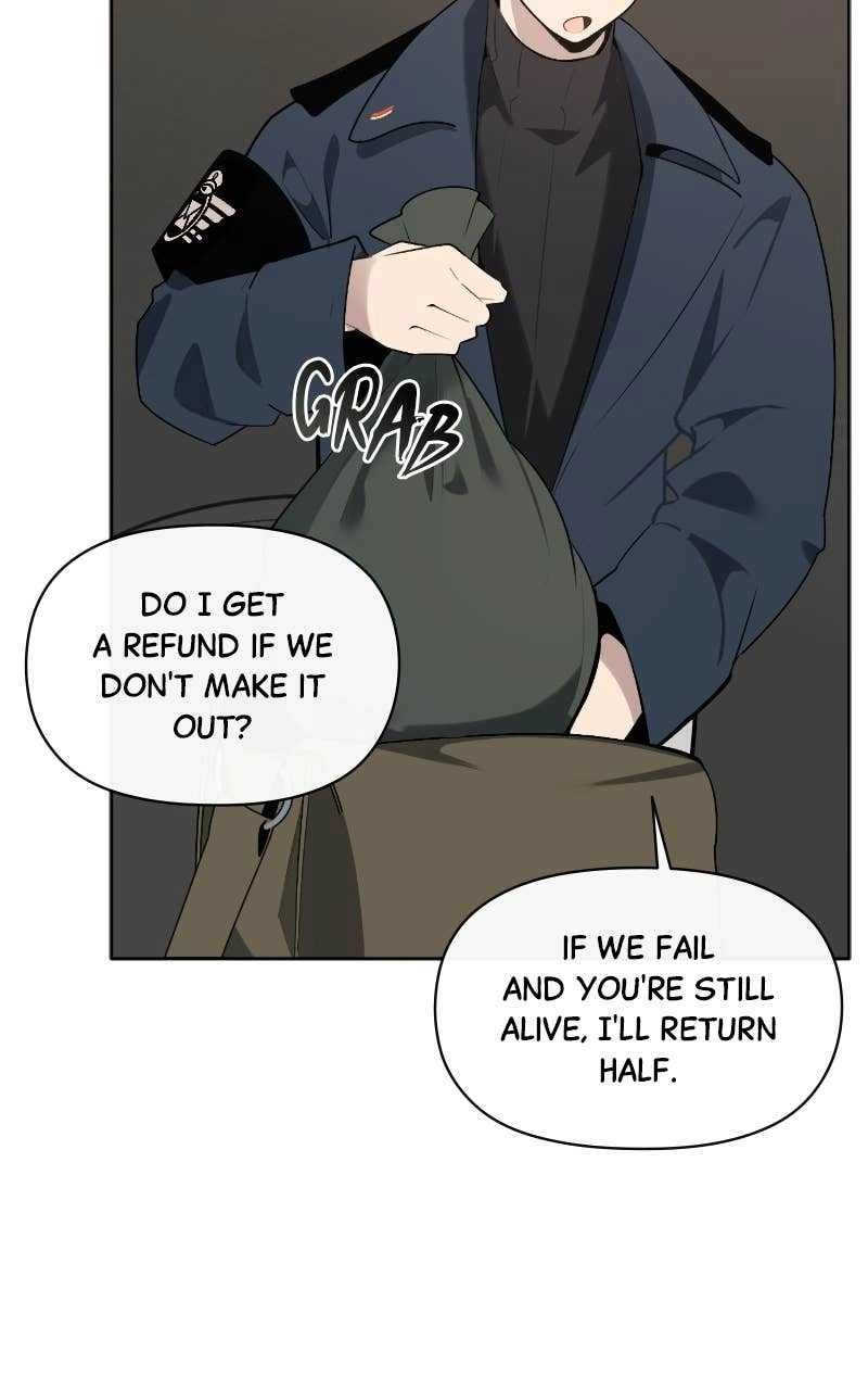 The Postman of the Apocalypse Chapter 15, page 17 of 112
