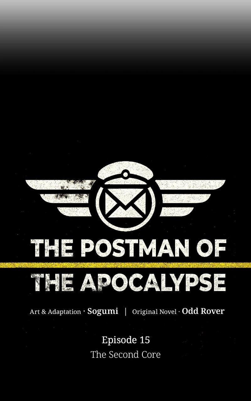 The Postman of the Apocalypse Chapter 15, page 37 of 112