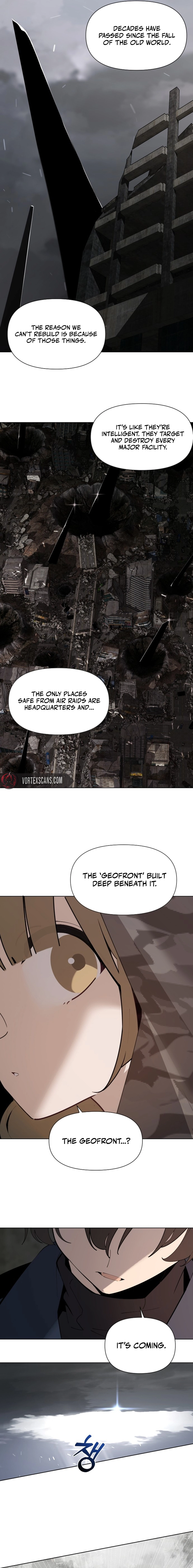 The Postman of the Apocalypse Chapter 3, page 10 of 23