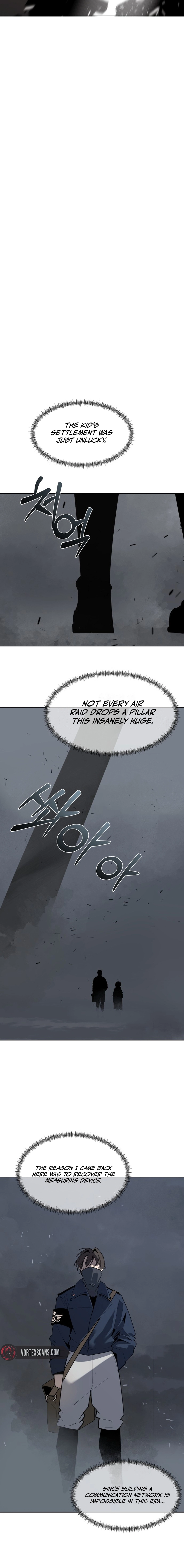 The Postman of the Apocalypse Chapter 3, page 12 of 23