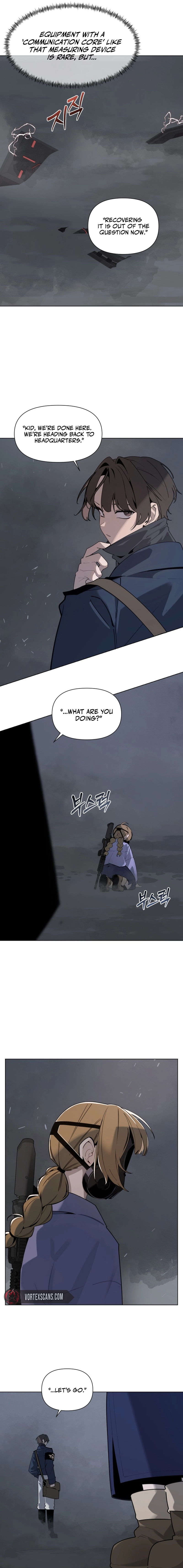 The Postman of the Apocalypse Chapter 3, page 13 of 23