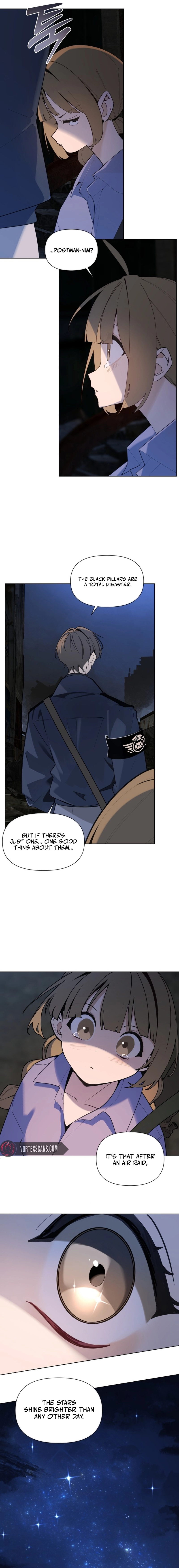 The Postman of the Apocalypse Chapter 3, page 15 of 23
