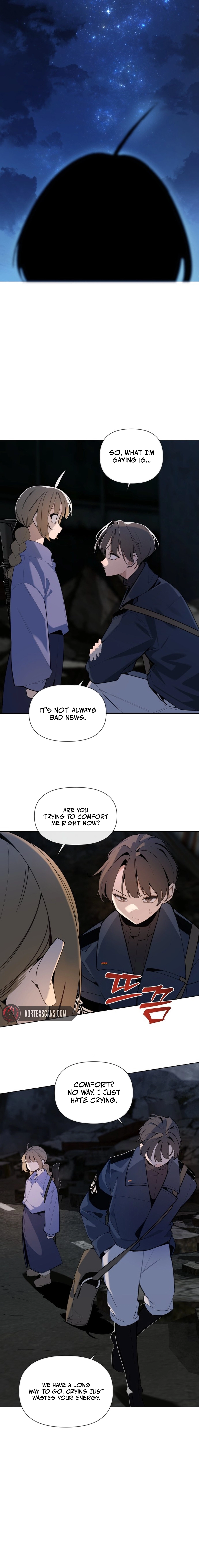 The Postman of the Apocalypse Chapter 3, page 16 of 23