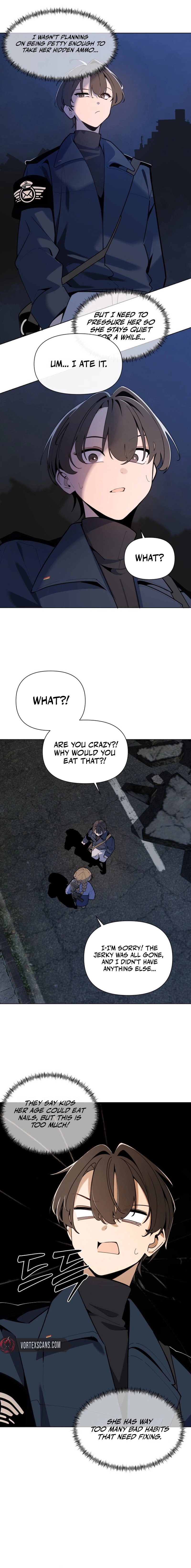 The Postman of the Apocalypse Chapter 3, page 20 of 23