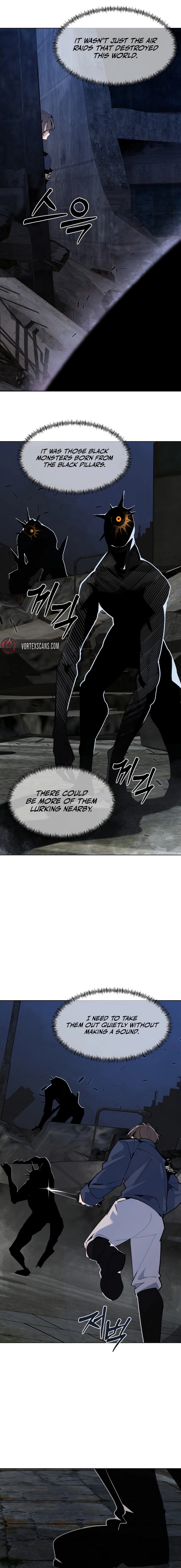 The Postman of the Apocalypse Chapter 3, page 22 of 23