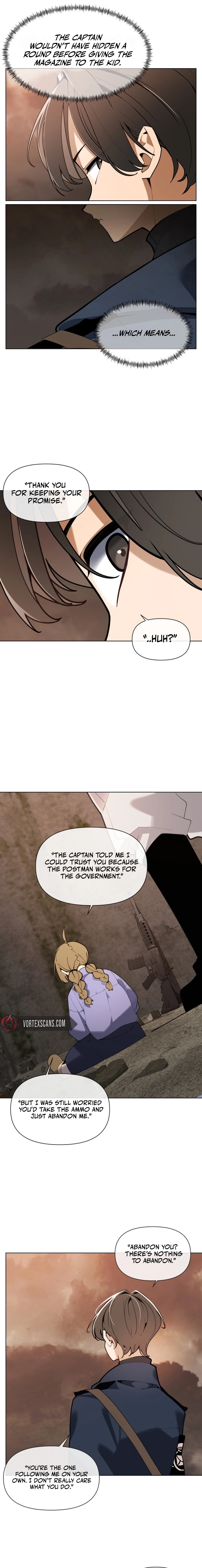 The Postman of the Apocalypse Chapter 3, page 5 of 23
