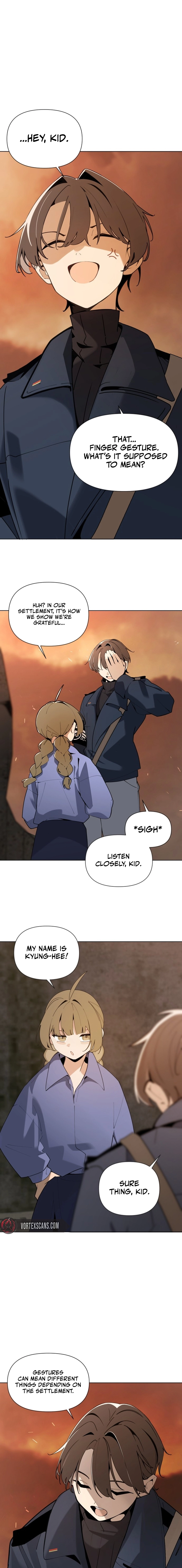 The Postman of the Apocalypse Chapter 3, page 7 of 23
