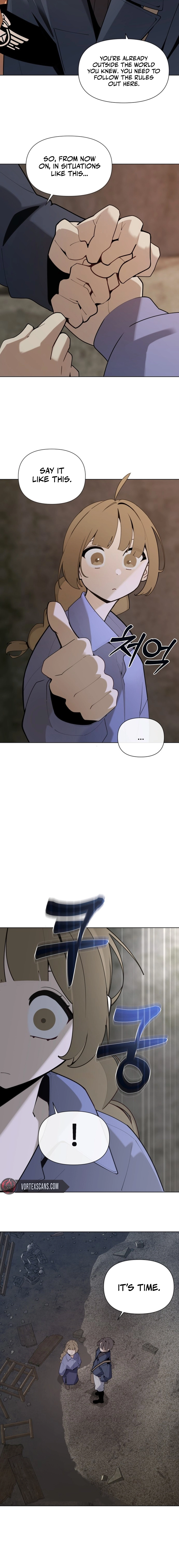 The Postman of the Apocalypse Chapter 3, page 8 of 23