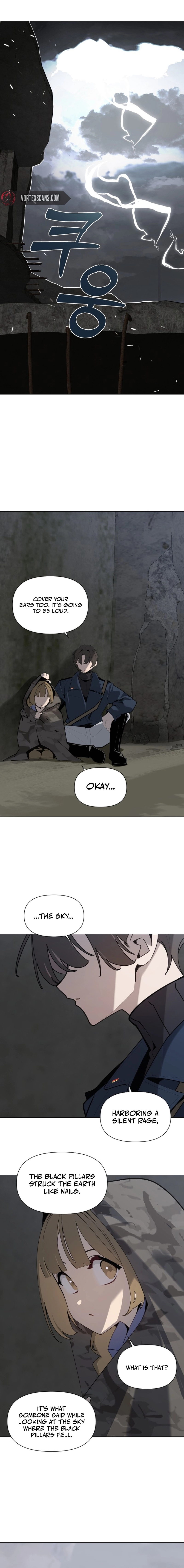 The Postman of the Apocalypse Chapter 3, page 9 of 23