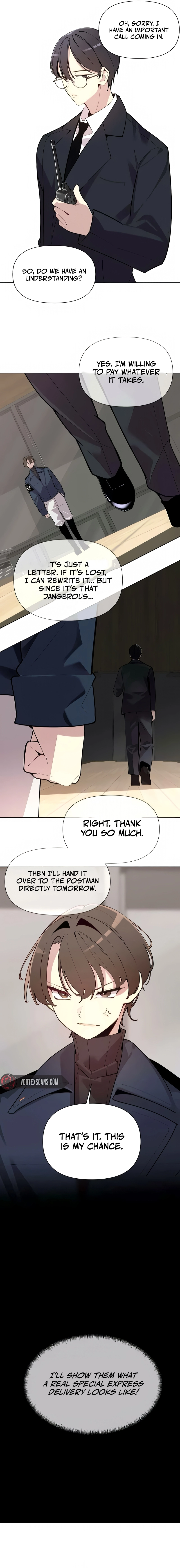 The Postman of the Apocalypse Chapter 5, page 10 of 17