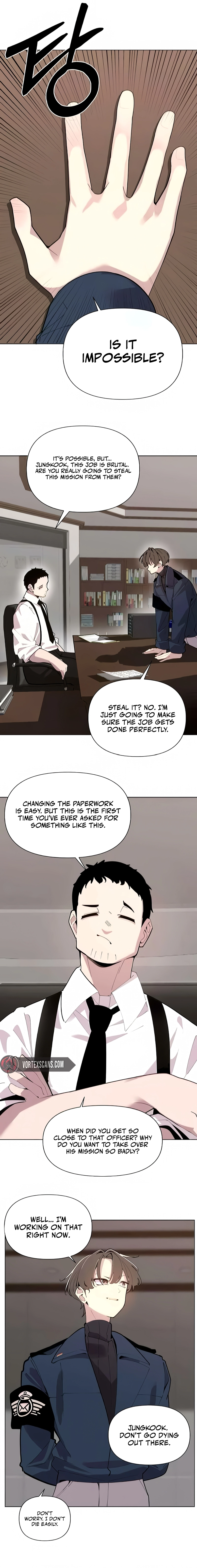 The Postman of the Apocalypse Chapter 5, page 11 of 17