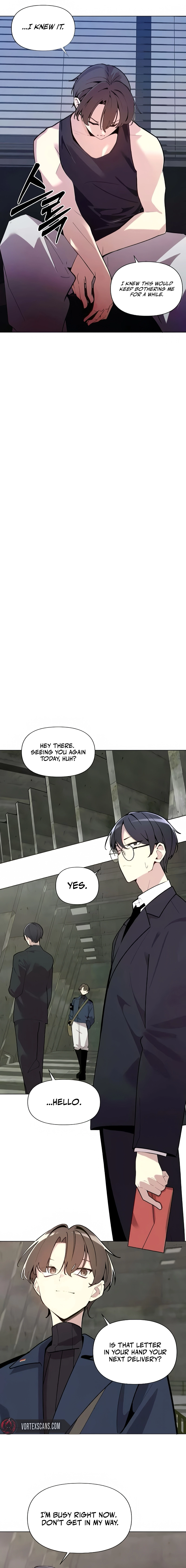 The Postman of the Apocalypse Chapter 5, page 14 of 17