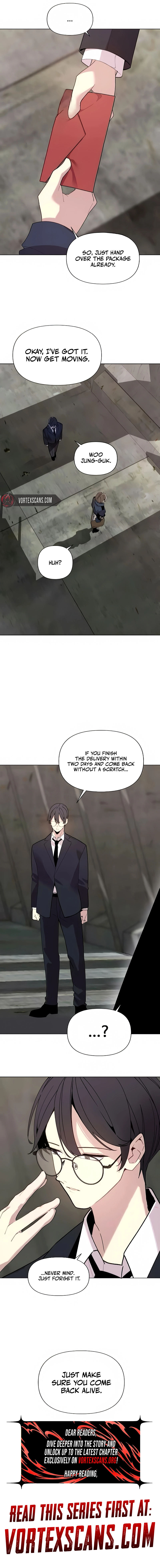 The Postman of the Apocalypse Chapter 5, page 17 of 17