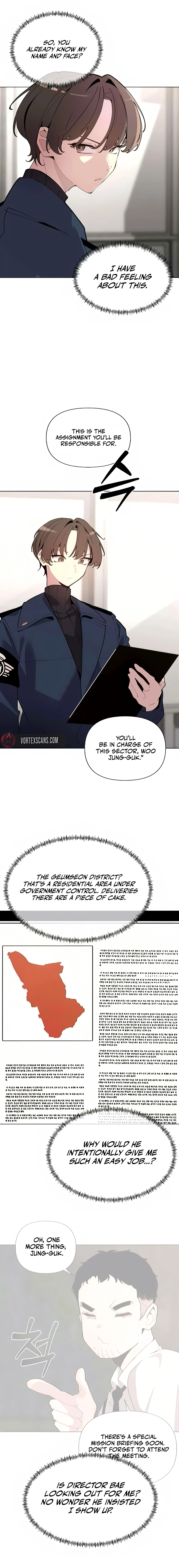 The Postman of the Apocalypse Chapter 5, page 5 of 17