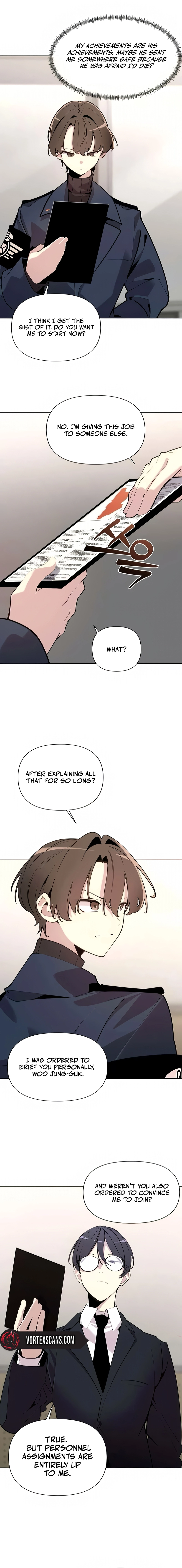 The Postman of the Apocalypse Chapter 5, page 6 of 17