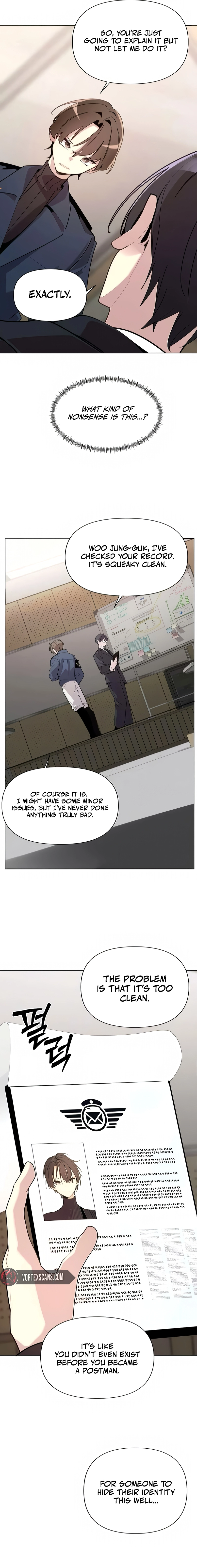 The Postman of the Apocalypse Chapter 5, page 7 of 17