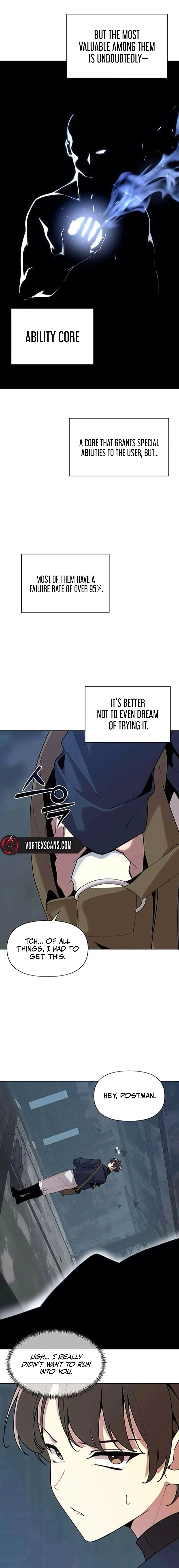 The Postman of the Apocalypse Chapter 6, page 11 of 16