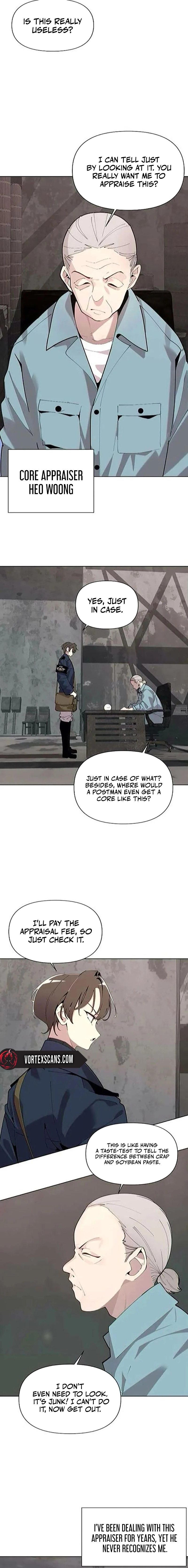 The Postman of the Apocalypse Chapter 6, page 6 of 16