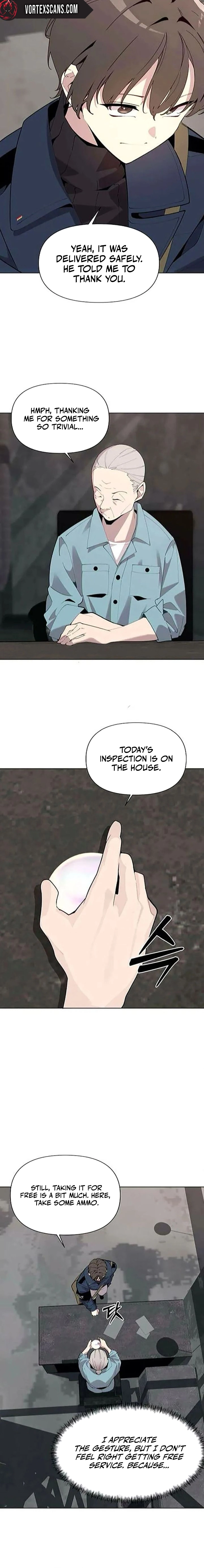 The Postman of the Apocalypse Chapter 6, page 8 of 16