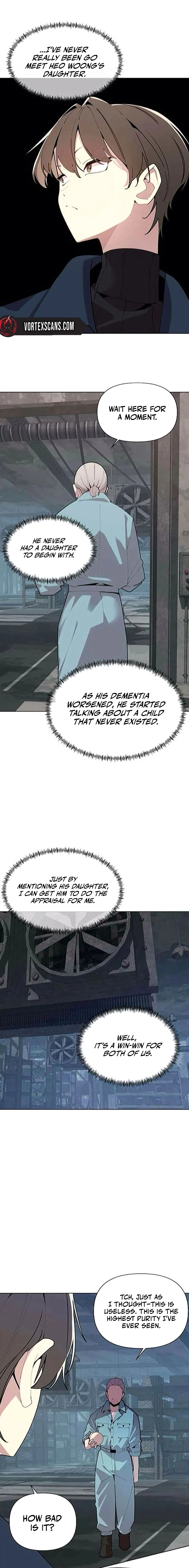 The Postman of the Apocalypse Chapter 6, page 9 of 16