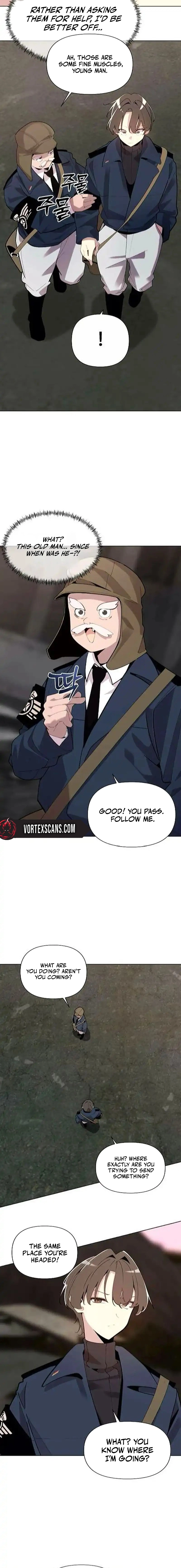 The Postman of the Apocalypse Chapter 7, page 10 of 17