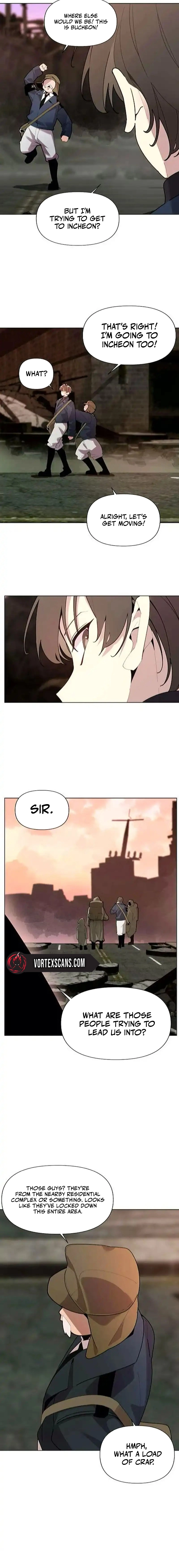 The Postman of the Apocalypse Chapter 7, page 11 of 17