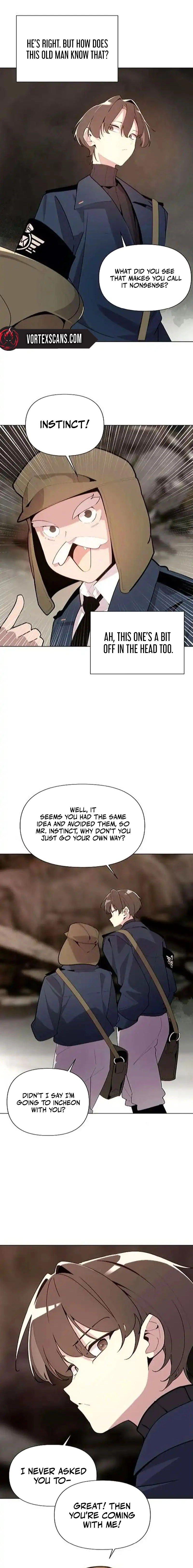 The Postman of the Apocalypse Chapter 7, page 12 of 17