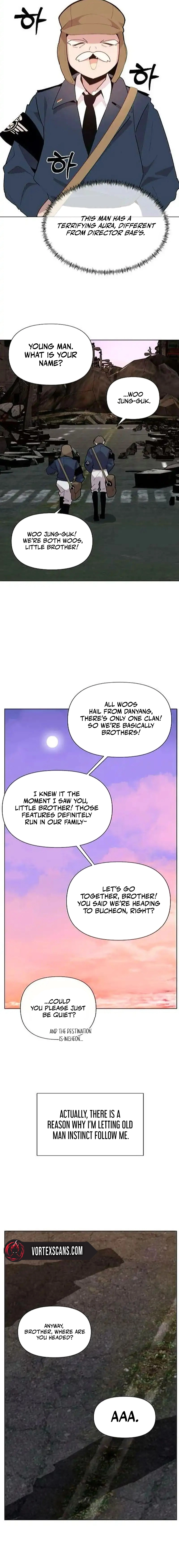 The Postman of the Apocalypse Chapter 7, page 13 of 17