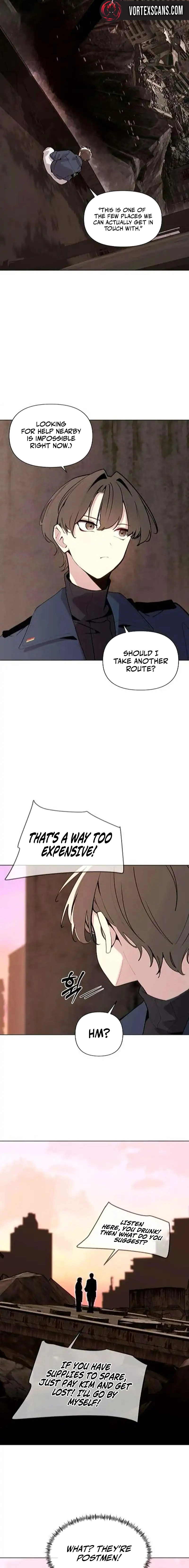 The Postman of the Apocalypse Chapter 7, page 5 of 17