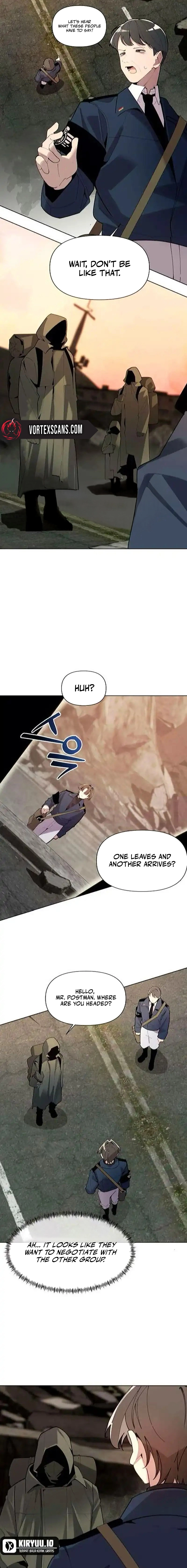 The Postman of the Apocalypse Chapter 7, page 7 of 17