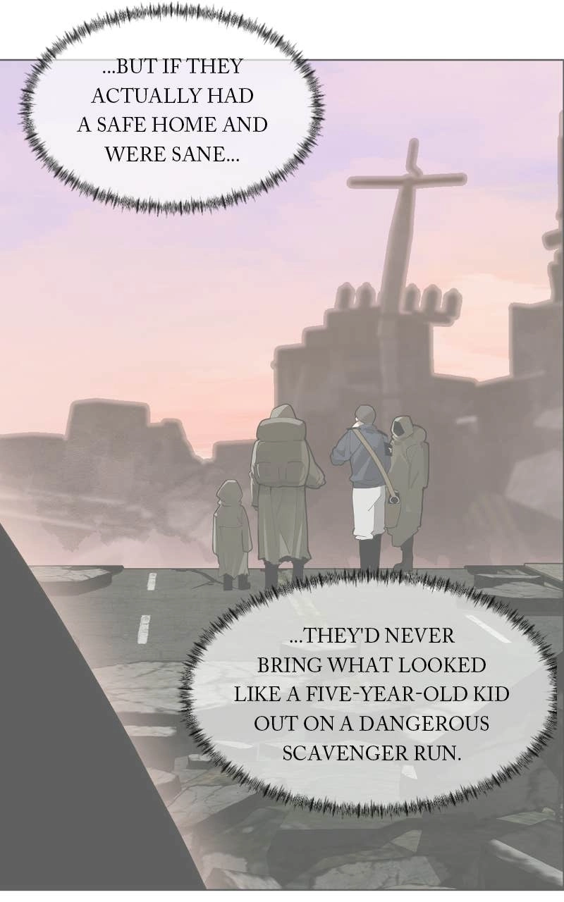 The Postman of the Apocalypse Chapter 8, page 32 of 79