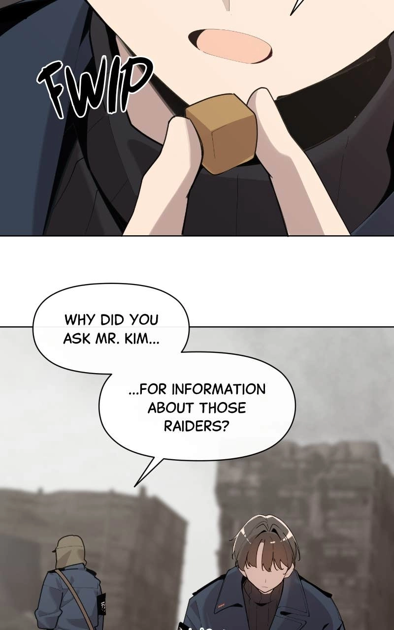 The Postman of the Apocalypse Chapter 8, page 70 of 79