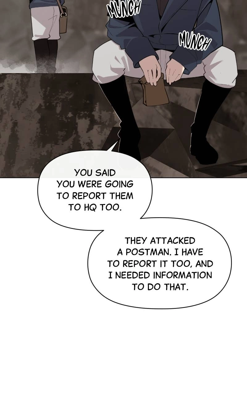 The Postman of the Apocalypse Chapter 8, page 71 of 79