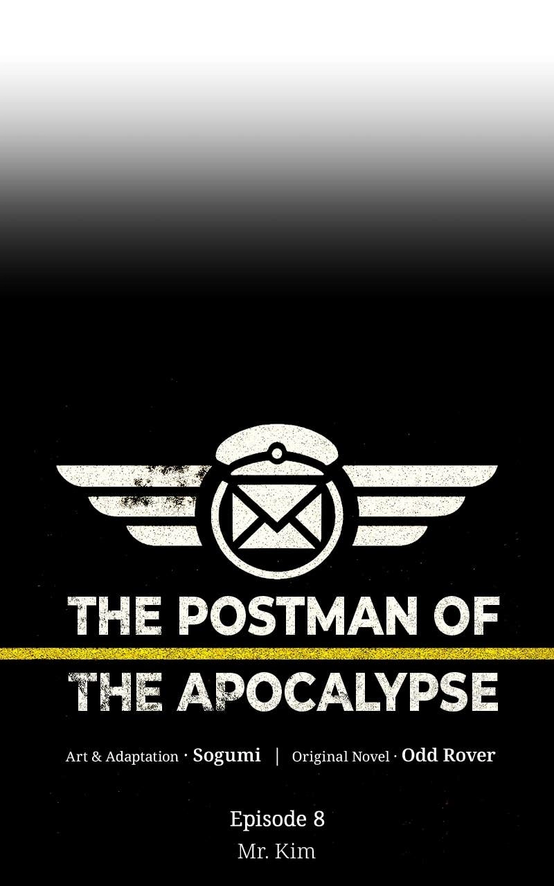 The Postman of the Apocalypse Chapter 8, page 9 of 79