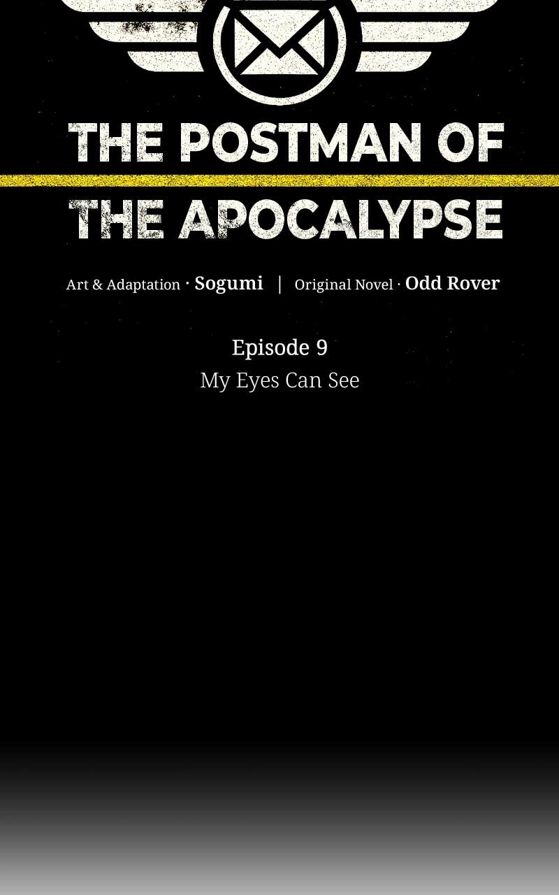 The Postman of the Apocalypse Chapter 9, page 21 of 81