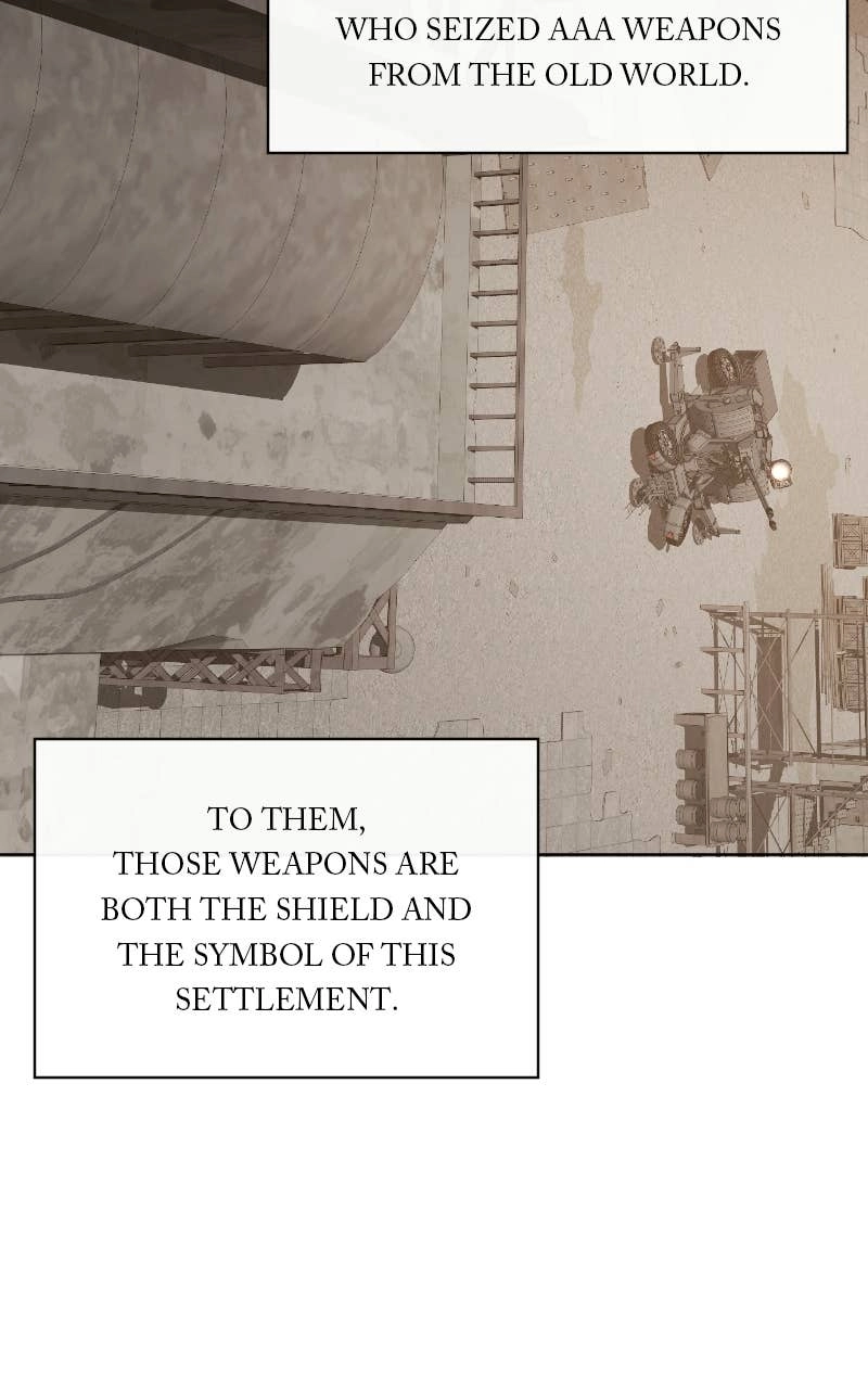 The Postman of the Apocalypse Chapter 9, page 42 of 81