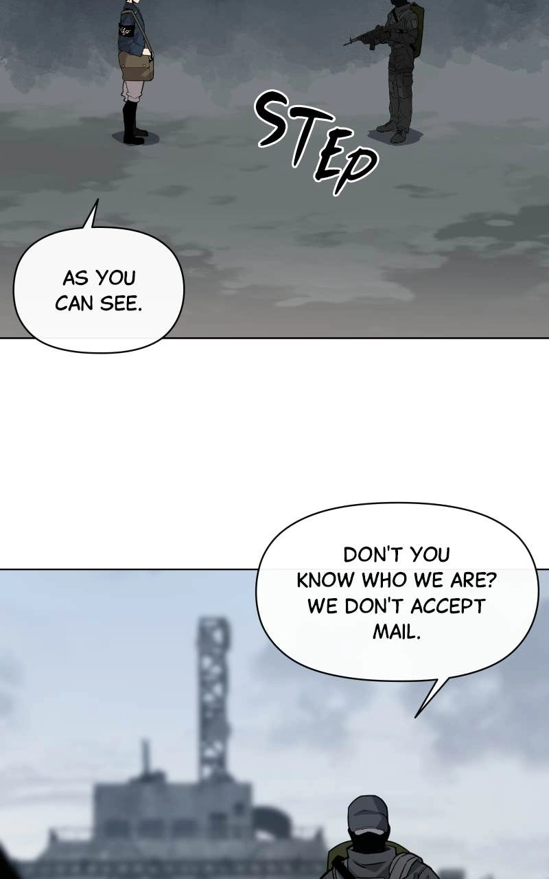 The Postman of the Apocalypse Chapter 9, page 56 of 81