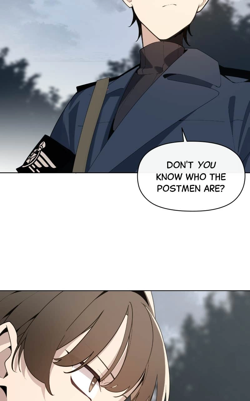 The Postman of the Apocalypse Chapter 9, page 58 of 81
