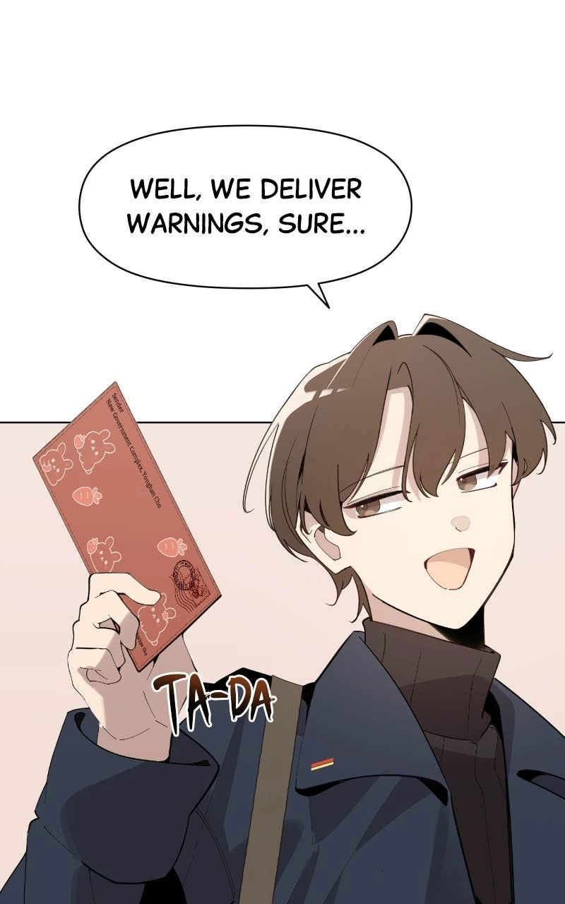The Postman of the Apocalypse Chapter 9, page 61 of 81