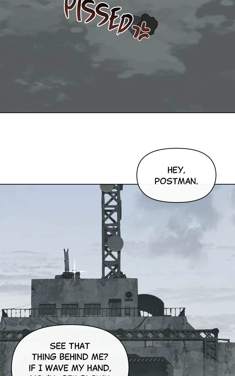 The Postman of the Apocalypse Chapter 9, page 63 of 81