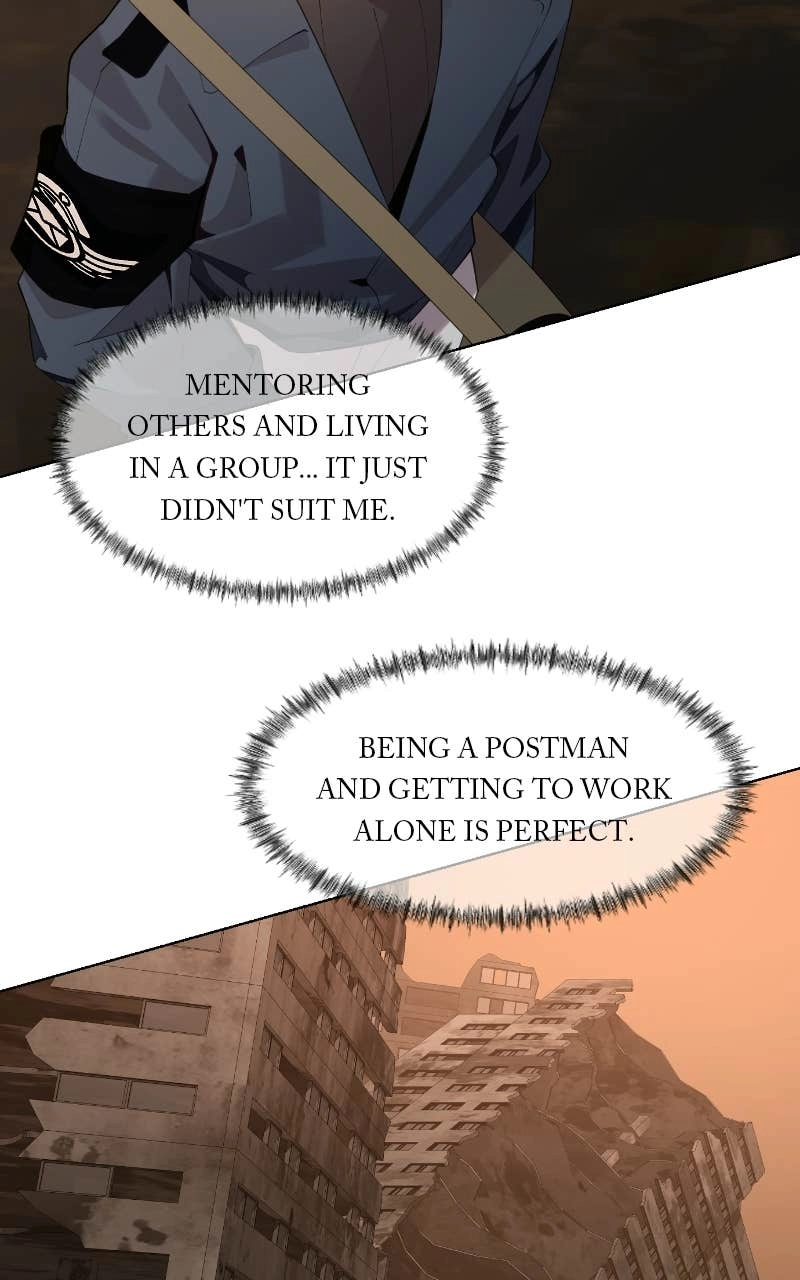 The Postman of the Apocalypse Chapter 9, page 7 of 81